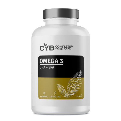 CYB Omega-3 240 mg DHA + 360 mg EPA, 240 Stk., MedGoNET GmbH