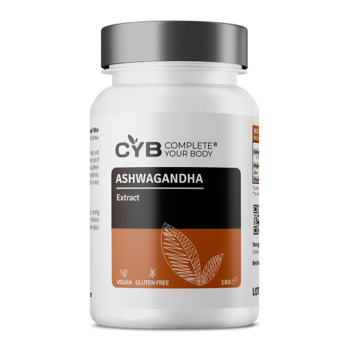 CYB Ashwagandha Vitamin B6 + Magnesium + Zink, 120 Stk., MedGoNET GmbH