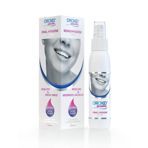 OROXID Sensitive Mundspray, 100 ml, MedGoNET GmbH