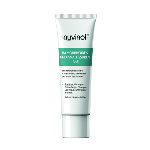 nuvinol Hämorrhoiden-Gel und Analfissuren-Gel, 40 ml, R(h)ein Nutrition & Health GmbH