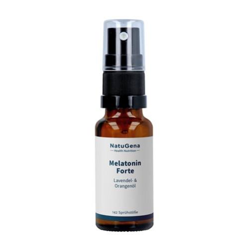 Melatonin Forte 2.5 mg Lavendel und Orangenöl, 20 ml, NatuGena GmbH