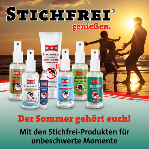 Stichfrei Tropical Pumpspray Mückenschutz, 100 ml, Hager Pharma GmbH