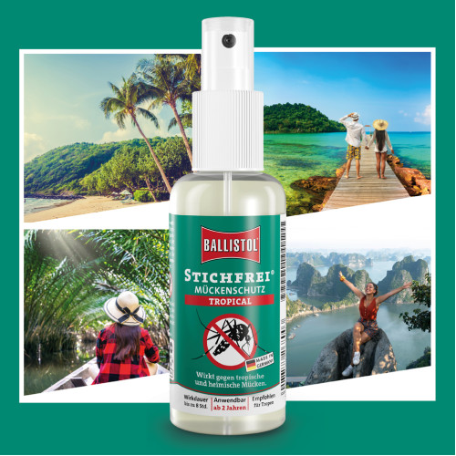 Stichfrei Tropical Pumpspray Mückenschutz, 100 ml, Hager Pharma GmbH