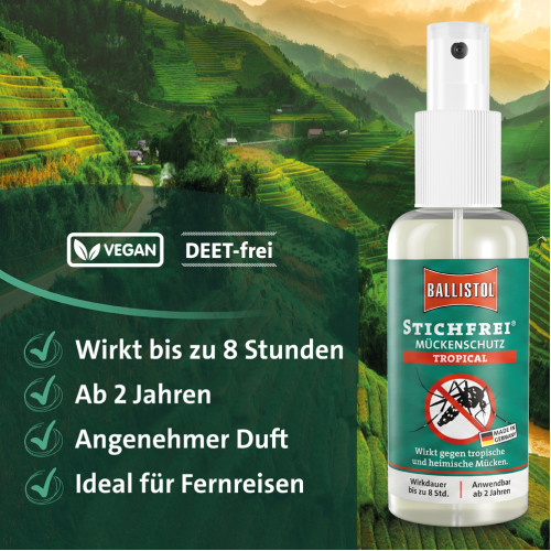 Stichfrei Tropical Pumpspray M&uuml;ckenschutz, 100 ml, Hager Pharma GmbH