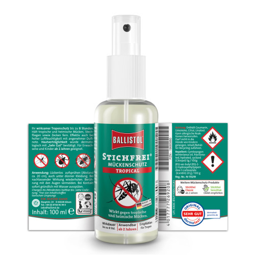 Stichfrei Tropical Pumpspray M&uuml;ckenschutz, 100 ml, Hager Pharma GmbH