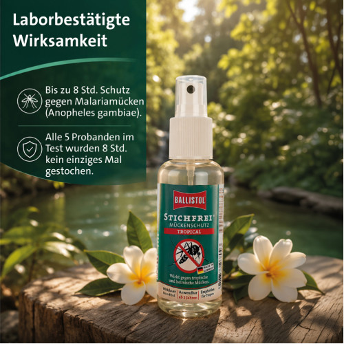 Stichfrei Tropical Pumpspray M&uuml;ckenschutz, 100 ml, Hager Pharma GmbH
