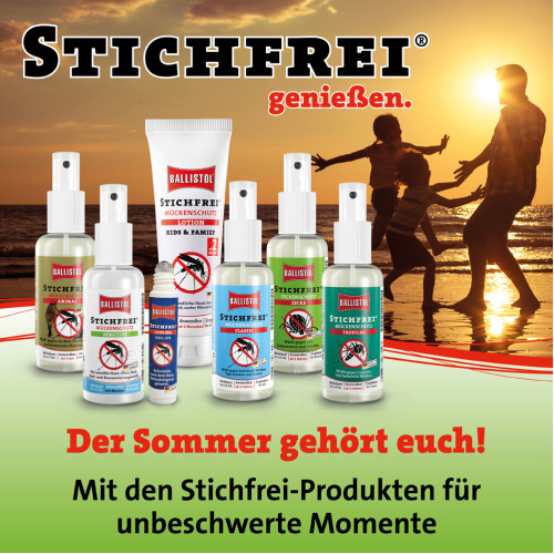 Stichfrei Zeckenschutz Pumpspray, 100 ml, Hager Pharma GmbH