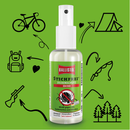 Stichfrei Zeckenschutz Pumpspray, 100 ml, Hager Pharma GmbH