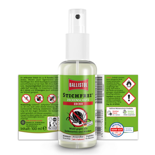 Stichfrei Zeckenschutz Pumpspray, 100 ml, Hager Pharma GmbH