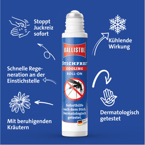 Stichfrei Cooling Roll-On, 10 ml, Hager Pharma GmbH