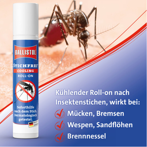 Stichfrei Cooling Roll-On, 10 ml, Hager Pharma GmbH