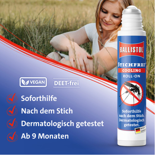 Stichfrei Cooling Roll-On, 10 ml, Hager Pharma GmbH