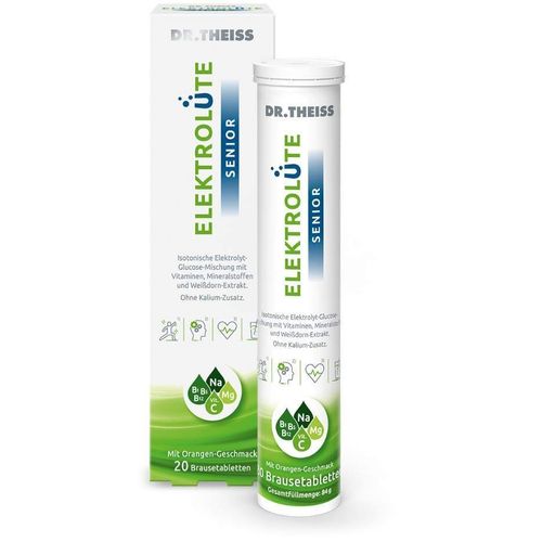 Dr. Theiss Elektrol&uuml;te Senior, 20 Stk., Dr. Theiss Naturwaren GmbH