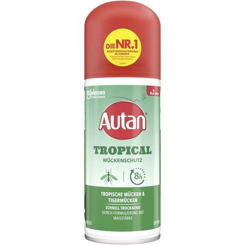 Autan Tropical Dry Spray, 100 ml, SC Johnson GmbH