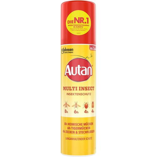 Autan Multi Insect Spray, 100 ml, SC Johnson GmbH