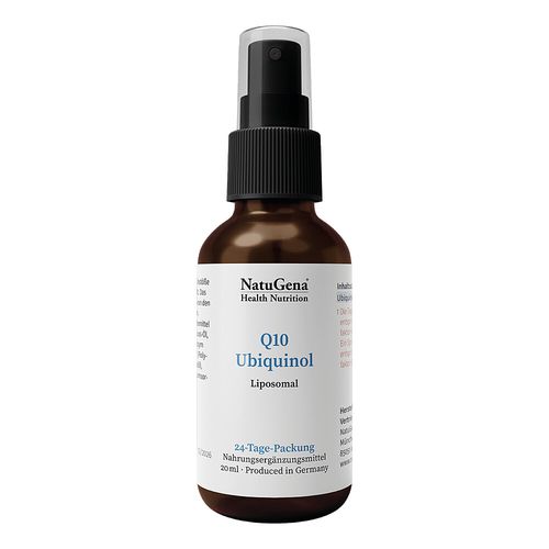 Q10 Ubiquinol liposomales Spray vegan, 20 ml, NatuGena GmbH
