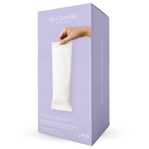 Wochenbett-K&uuml;hlbinden, 4 Stk., MyClarella GmbH