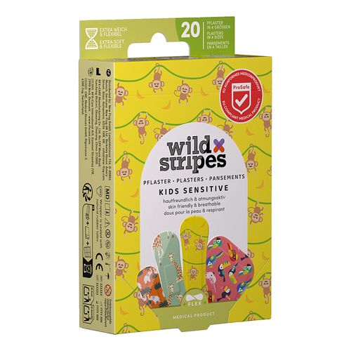 Wild Stripes Kids Sensitive Jungle Vibe, 20 Stk., New Flag GmbH