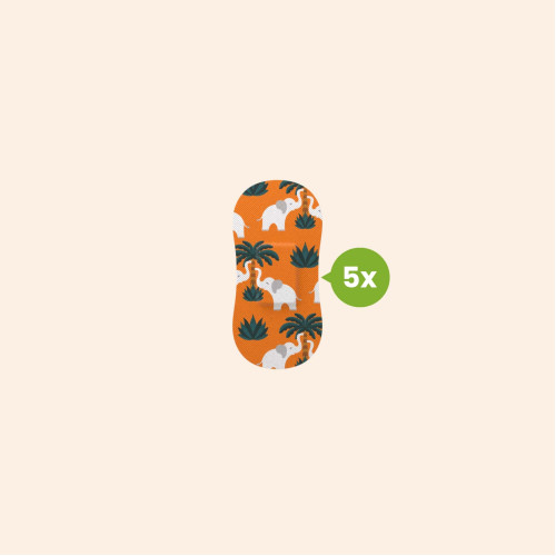 Wild Stripes Kids Sensitive Jungle Vibe, 20 Stk., New Flag GmbH
