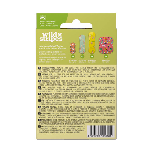 Wild Stripes Kids Sensitive Jungle Vibe, 20 Stk., New Flag GmbH