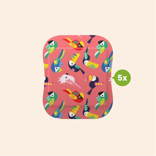 Wild Stripes Kids Sensitive Jungle Vibe, 20 Stk., New Flag GmbH