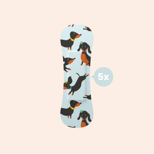 Wild Stripes Kids Sensitiv Animal Fun, 20 Stk., New Flag GmbH