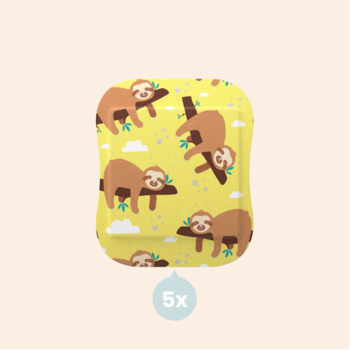 Wild Stripes Kids Sensitiv Animal Fun, 20 Stk., New Flag GmbH