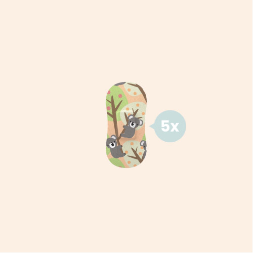 Wild Stripes Kids Sensitiv Animal Fun, 20 Stk., New Flag GmbH
