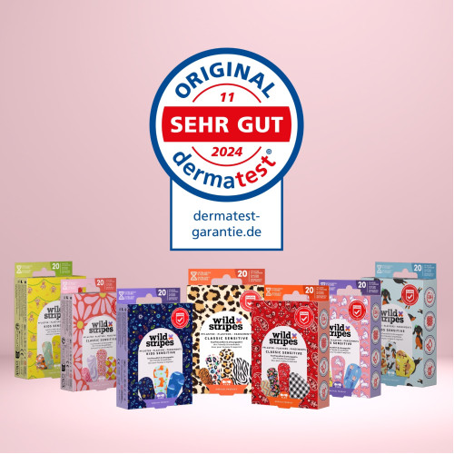 Wild Stripes Kids Sensitiv Animal Fun, 20 Stk., New Flag GmbH