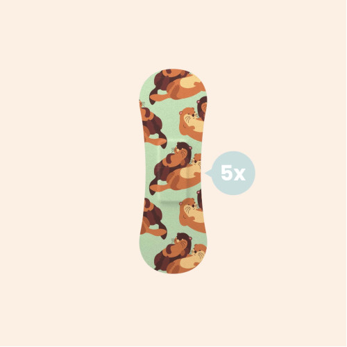 Wild Stripes Kids Sensitiv Animal Fun, 20 Stk., New Flag GmbH