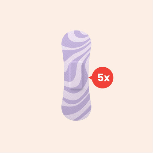 Wild Stripes Classic Sensitive Pastel Fun, 20 Stk., New Flag GmbH