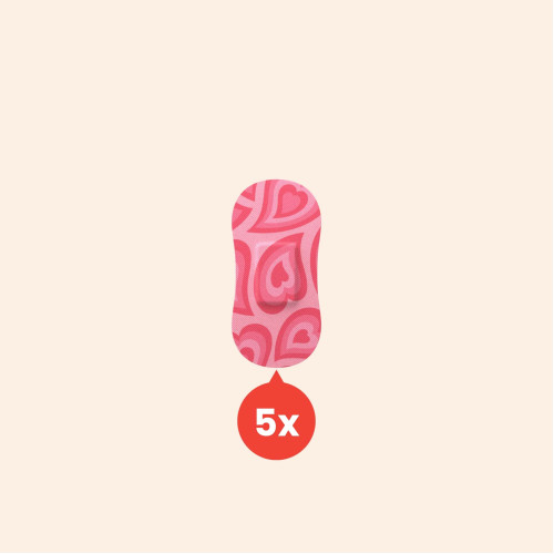 Wild Stripes Classic Sensitive Pastel Fun, 20 Stk., New Flag GmbH