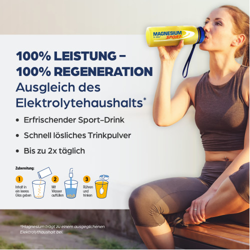 Dr. B&ouml;hm Magnesium Sport + Aminos&auml;uren, 14 Stk., Apomedica Pharmazeutische Produkte GmbH