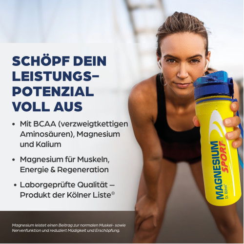Dr. B&ouml;hm Magnesium Sport + Aminos&auml;uren, 14 Stk., Apomedica Pharmazeutische Produkte GmbH