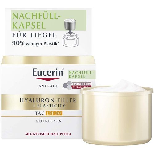 Eucerin Anti-Age Hyaluron-Filler+Elast. LSF30 Ref, 50 ml, Beiersdorf AG Eucerin