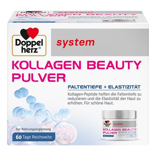 Doppelherz Kollagen Beauty Pulver system, 150 g, Queisser Pharma GmbH & Co. KG