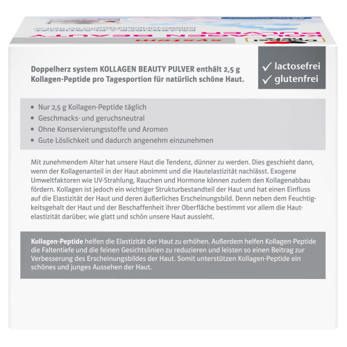 Doppelherz Kollagen Beauty Pulver system, 150 g, Queisser Pharma GmbH & Co. KG