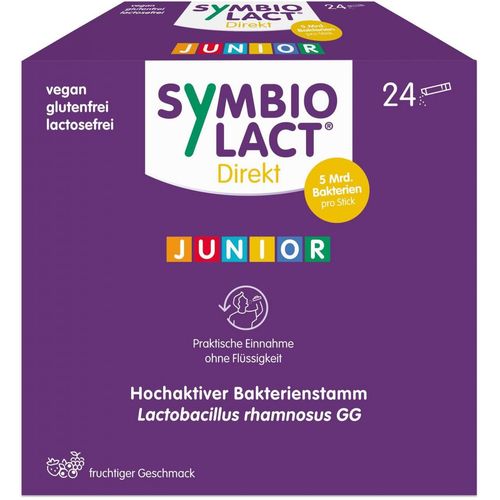 SymbioLact Direkt Junior, 24x1 g, Klinge Pharma GmbH