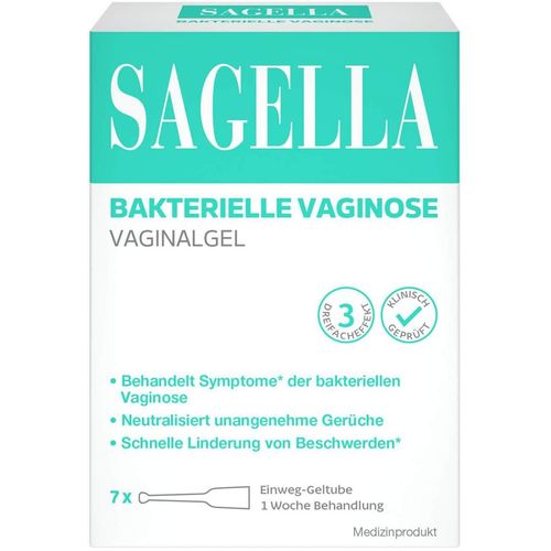 Sagella Bakterial Vaginosis Gel, 7 Stk., Cooper Consumer Health Deutschland GmbH