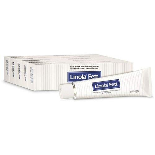 Linola fett, 5x100 g, Dr. August Wolff GmbH & Co. KG Arzneimittel