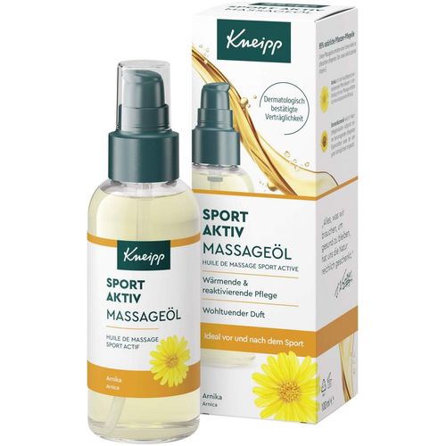 Kneipp Sport Aktiv Massage&ouml;l, 100 ml, Kneipp GmbH