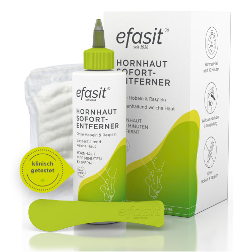 efasit Hornhaut Sofort-Entferner, 200 ml, Kyberg Pharma Vertriebs GmbH