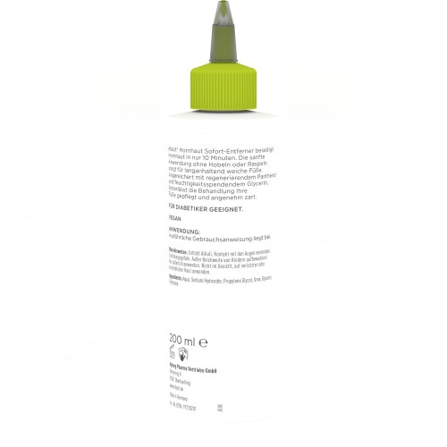 efasit Hornhaut Sofort-Entferner, 200 ml, Kyberg Pharma Vertriebs GmbH