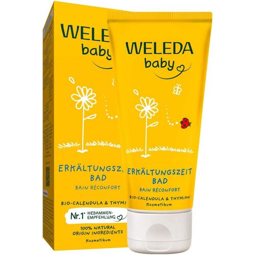 WELEDA Calendula Erk&auml;ltungszeit Bad, 75 ml, Weleda AG