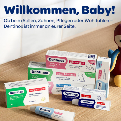 Dentinox Gel med Zahnungshilfe, 10 g, Dentinox Gesellschaft f&uuml;r pharmazeutische Pr&auml;parate