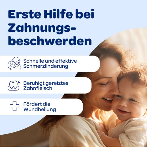 Dentinox Gel med Zahnungshilfe, 10 g, Dentinox Gesellschaft f&uuml;r pharmazeutische Pr&auml;parate