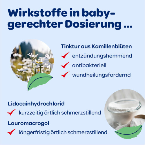 Dentinox Gel med Zahnungshilfe, 10 g, Dentinox Gesellschaft f&uuml;r pharmazeutische Pr&auml;parate