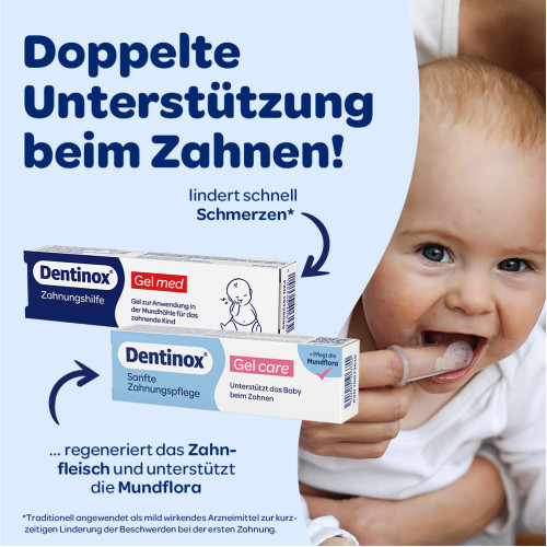 Dentinox Gel med Zahnungshilfe, 10 g, Dentinox Gesellschaft f&uuml;r pharmazeutische Pr&auml;parate