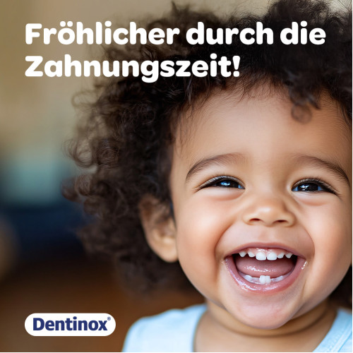 Dentinox Gel med Zahnungshilfe, 10 g, Dentinox Gesellschaft f&uuml;r pharmazeutische Pr&auml;parate