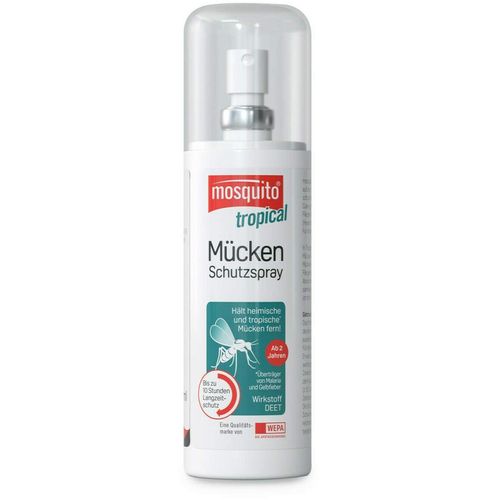 mosquito tropical M&uuml;cken-Schutzspray, 100 ml, Wepa Apothekenbedarf GmbH & Co. KG